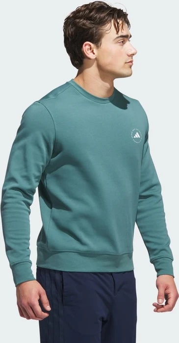 adidas Sweatshirt Sweatshirt preloved teal (Herren)