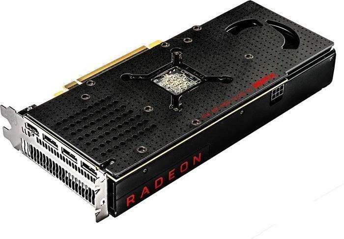 XFX Radeon RX 480 Black Edition, 8GB GDDR5, HDMI, 3x DP
