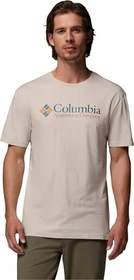 Columbia CSC Basic Logo T-Shirt kurzarm dark stone/csc retro logo (Herren)