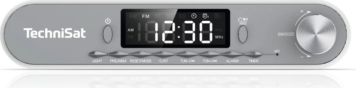 TechniSat KitchenRadio silber/weiß