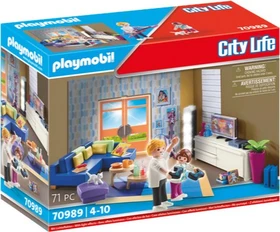 playmobil City Life Wohnzimmer