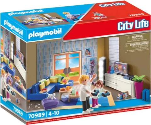 playmobil City Life Wohnzimmer
