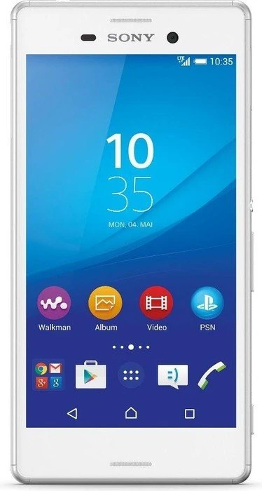 Sony Xperia M4 Aqua weiß