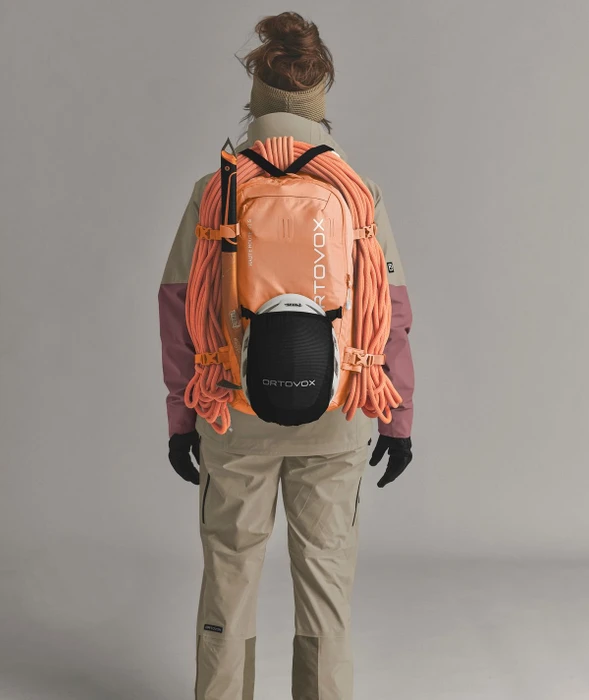 Ortovox Haute Route 30 S faded tangerine