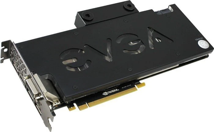 EVGA GeForce GTX Titan X Hydro Copper, 12GB GDDR5, DVI, HDMI, 3x DP