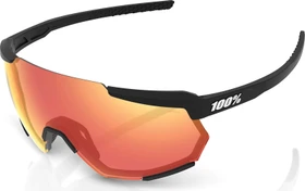 100% Racetrap soft tact black/hiper red multilayer mirror