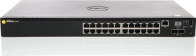 Dell EMC Networking N Series PowerSwitch N2000 Rackmount Gigabit Managed Stacking Switch, 24x RJ-45, 2x SFP+ (N2024/210-ABNV)