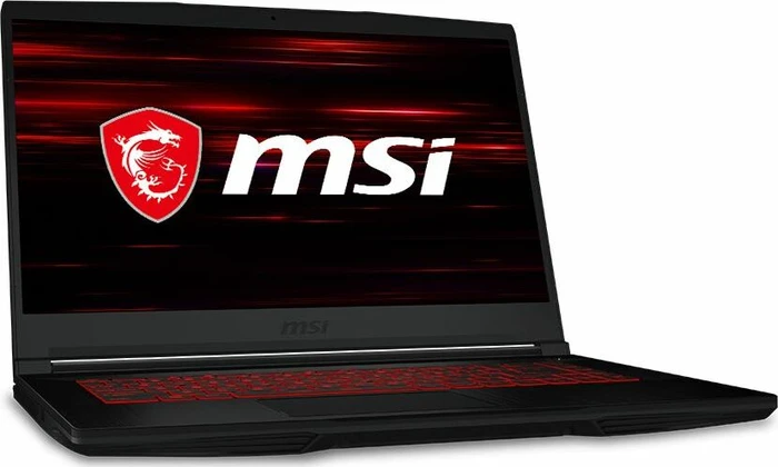 MSI GF63 Thin 10SC-243, Core i5-10500H, 8GB RAM, 256GB SSD, GeForce GTX 1650 Max-Q, DE