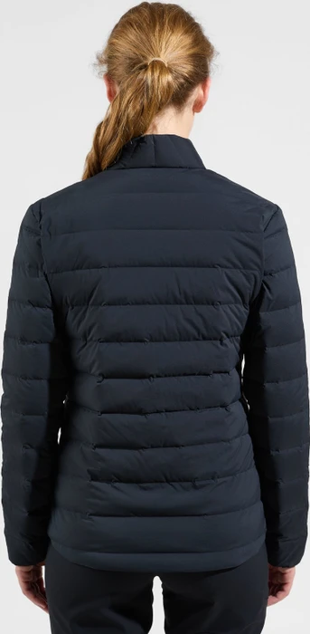 Odlo Ascent N-Thermic Hybrid Jacke schwarz (Damen)