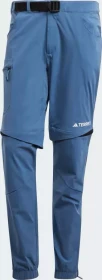 adidas Terrex Utilitas Zip-Off Hose lang wonder steel (Herren)