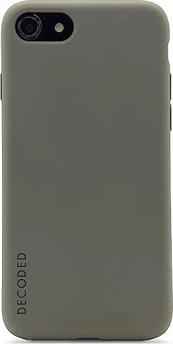 Decoded Back Cover Silicone für Apple iPhone SE (2022)/SE (2020)/8/7 Olive