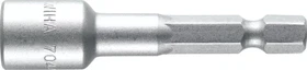 Wiha 7044 M Außensechskant Bit 1/4", 7x55mm, 1 Stück