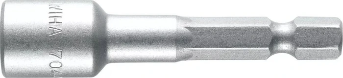 Wiha 7044 M Außensechskant Bit 1/4", 7x55mm, 1 Stück