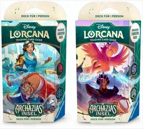 Disney Lorcana - Archazias Insel - Starter Deck Display (DE)