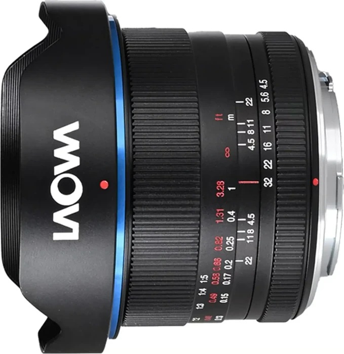 Laowa 15mm 4.5 0.5X Wide Angle Macro manuelle Blende für Nikon F