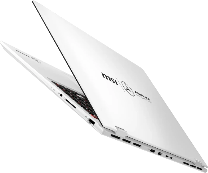 MSI Prestige 16 AI+ Mercedes-AMG Motorsport B2VMG-209, Urban Silver, Core Ultra 9 288V, 32GB RAM, 2TB SSD, DE