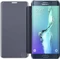 Samsung Clear View Cover für Galaxy S6 Edge+ blau Vorschaubild