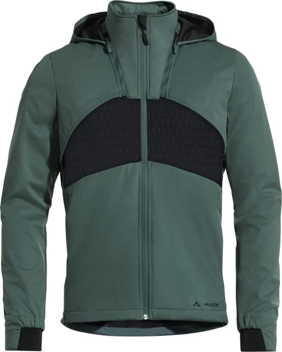Vaude All Year Moab Zip-Off Fahrradjacke dusty forest (Herren)