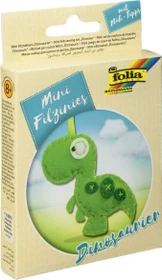 Folia Mini Filzinies Filznähset Dinosaurier
