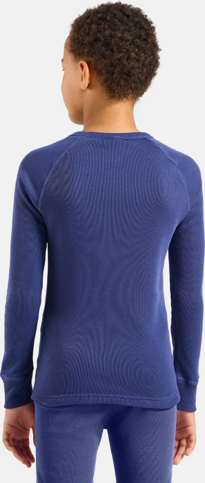 Odlo Active Warm Eco Funktionsshirt langarm skipper blue (Junior)