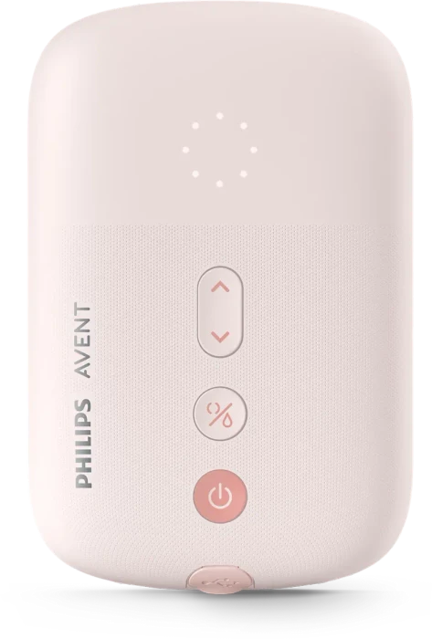 Philips Avent SCD340/31 Natural Motion Milchpumpe Starter-Set