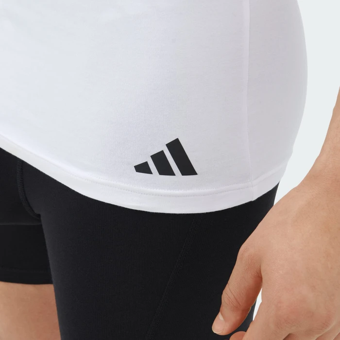 adidas Active Flex Tanktop Unterhemd, 2 Stück Shirt ärmellos weiß (Herren)