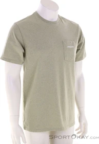Patagonia Boardshort Logo Pocket Responsibili-Tee T-Shirt kurzarm gumtree green (Herren)