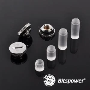 Bitspower D5 Top Acrylic Anti-Air Chamber Set