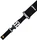DiMarzio Cotton ClipLock Black (DD2200CBK)