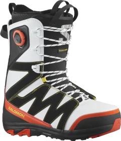 Salomon X Approach Lace SJ BOA Torment Softboot white/cherry tomato/black (Modell 2024/2025)