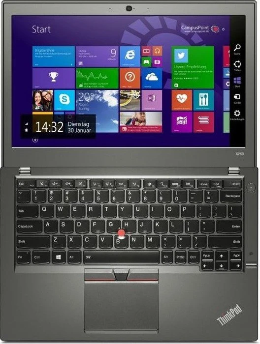 Lenovo ThinkPad X250, Core i7-5600U, 8GB RAM, 512GB SSD, LTE, DE