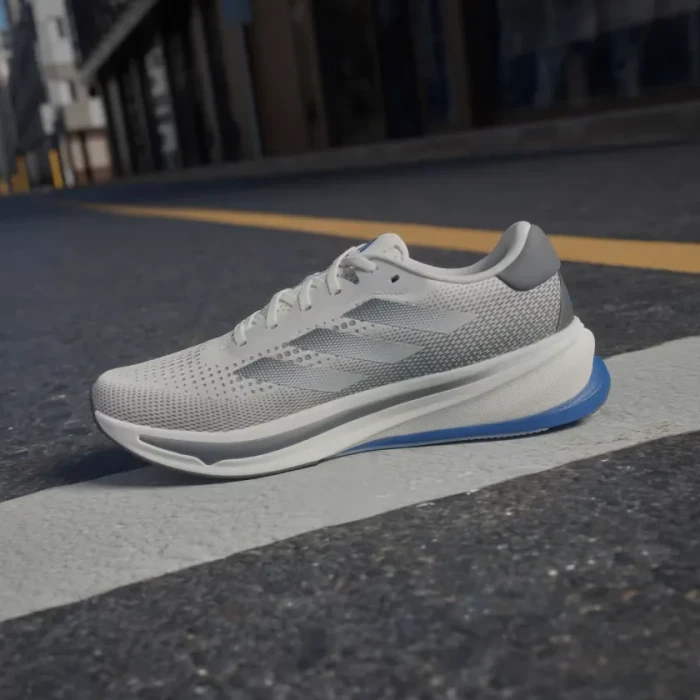 adidas Supernova Rise orbit grey/grey five/royal blue (Herren)