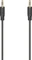 Hama 3.5mm Klinke Flexi 0.75m, schwarz Vorschaubild