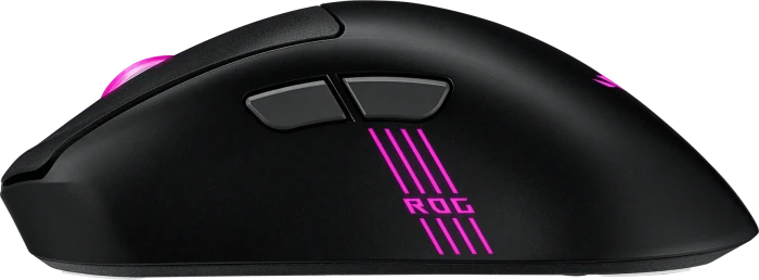 ASUS ROG Keris II Origin Wireless Black, USB/Bluetooth