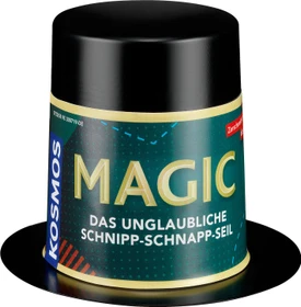 Kosmos Magic Zauberhut Mini - Das unglaubliche Schnipp-Schnapp-Seil