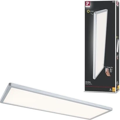Paulmann Atria Shine Backlight LED Panel 580x200 3000K eckig 22W chrom matt
