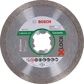 Bosch Professional X-LOCK Standard for Ceramic Diamanttrennscheibe, 115x1.6x22.23mm, 1 Stück