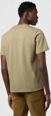 Wrangler Small Graphic T-Shirt kurzarm aloe (Herren)