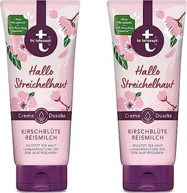 Tetesept t: by tetesept Hallo Streichelhaut Duschgel, 200ml