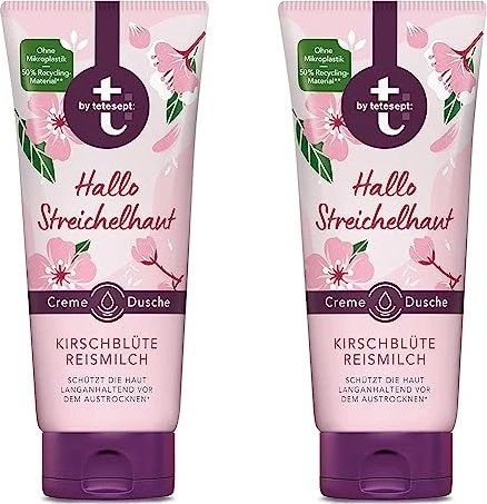 Tetesept t: by tetesept Hallo Streichelhaut Duschgel, 200ml