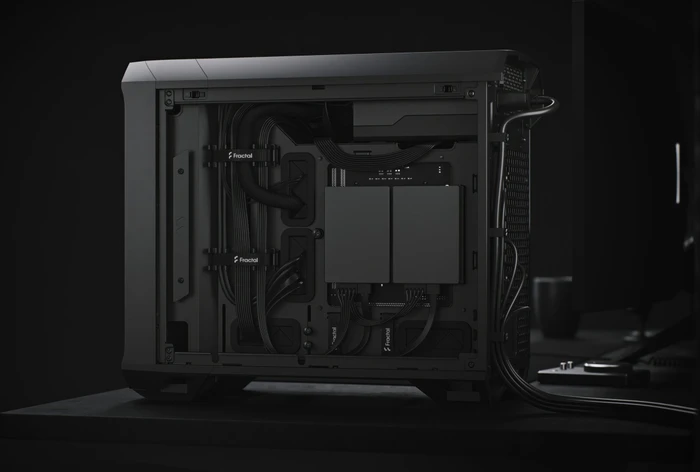 Fractal Design Torrent Nano White TG Clear Tint, Glasfenster, Mini-ITX