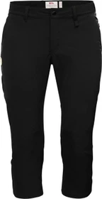 Fjällräven Abisko Capri Hose 3/4 schwarz (Damen)