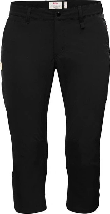 Fjällräven Abisko Capri Hose 3/4 schwarz (Damen)