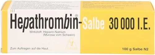 Hepathrombin Salbe 30.000 I.E., 100g