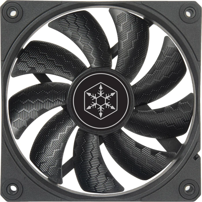 SilverStone Shark Force 120, schwarz, 120mm