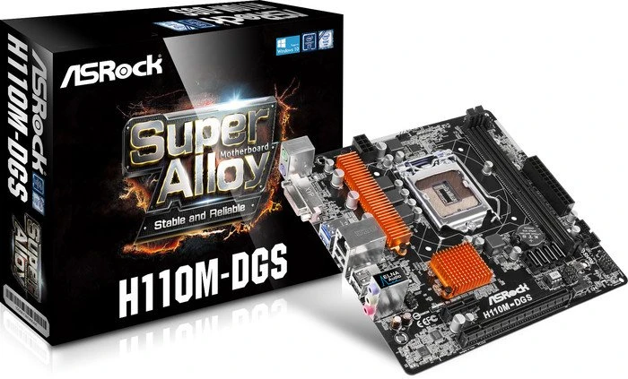 ASRock H110M-DGS (Intel 1151)