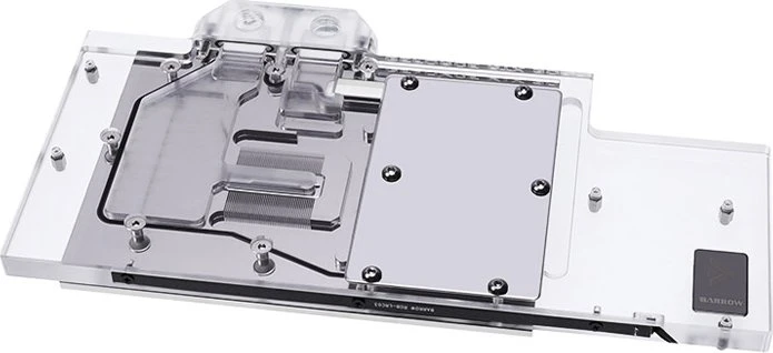 Barrow NVIDIA RTX 3090 LRC 2.0 Full Coverage GPU Water Block, MSI 3090 Trio Aurora