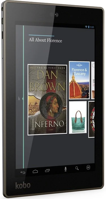 Kobo Arc 7HD, schwarz, 16GB