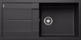 Blanco Metra XL 6 S Einbau Becken reversibel schwarz