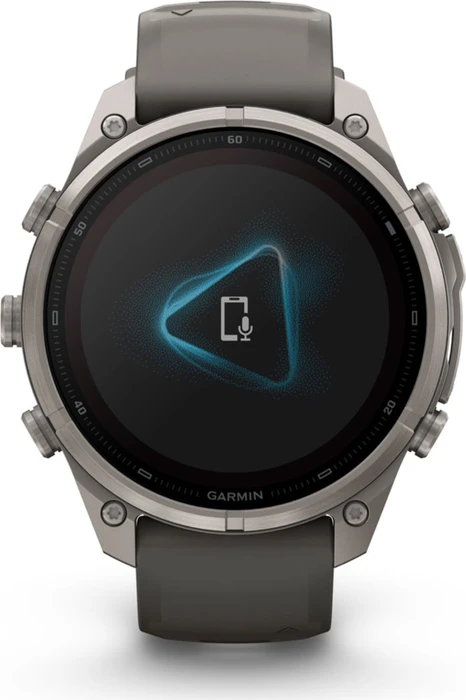 Garmin Fenix 9 Pro Solar inReach 47mm titanium/graphite-black